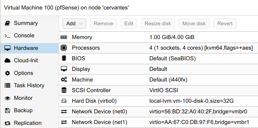 cheapest pfsense hardware