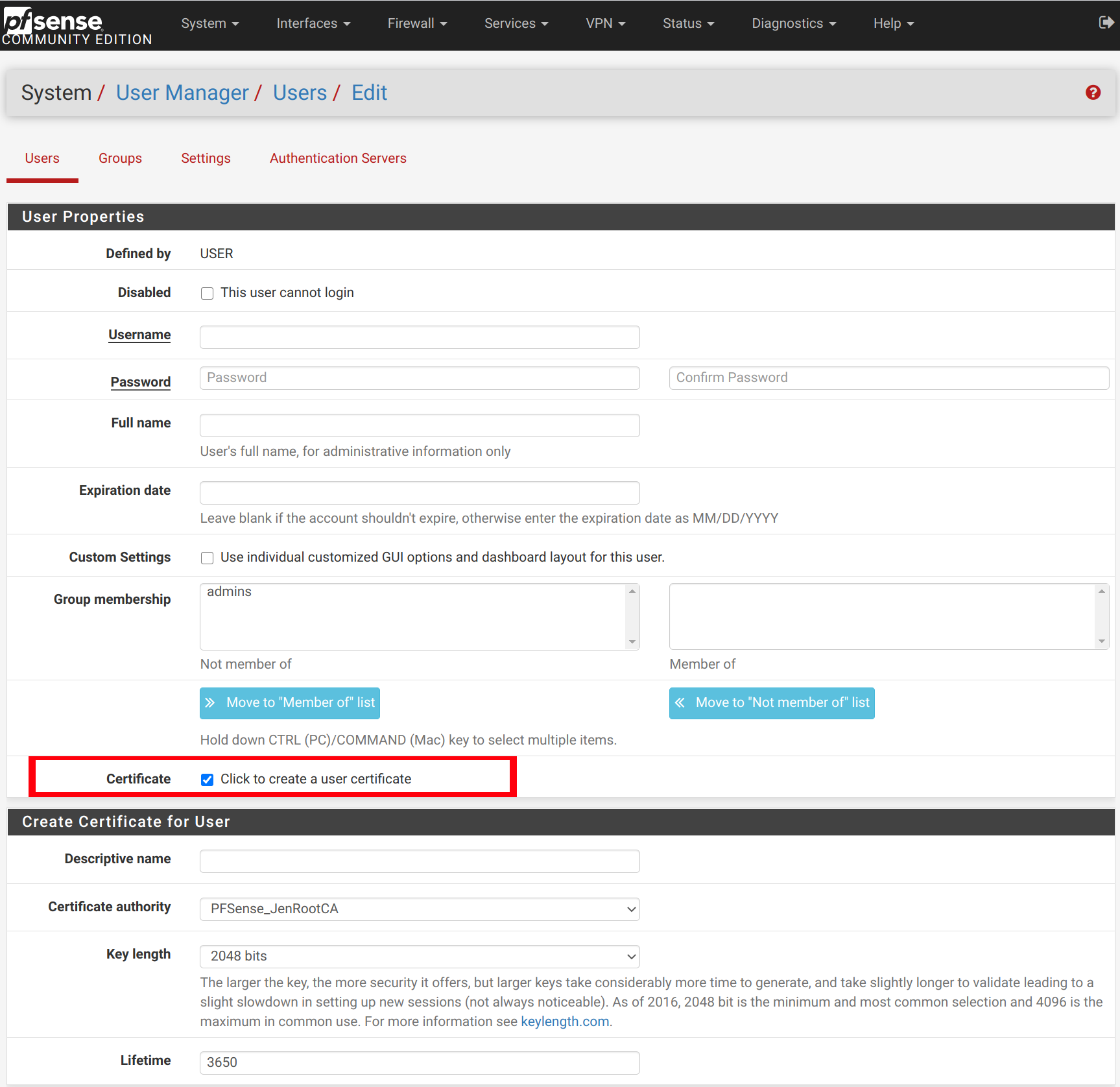 Remote VPN Server with pfSense and a Dynamic IP Address