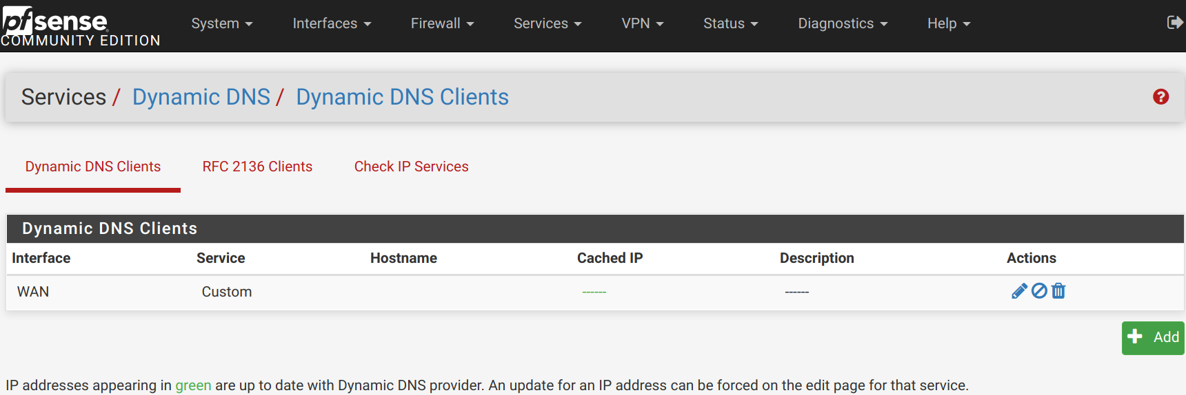 Remote VPN Server with pfSense and a Dynamic IP Address