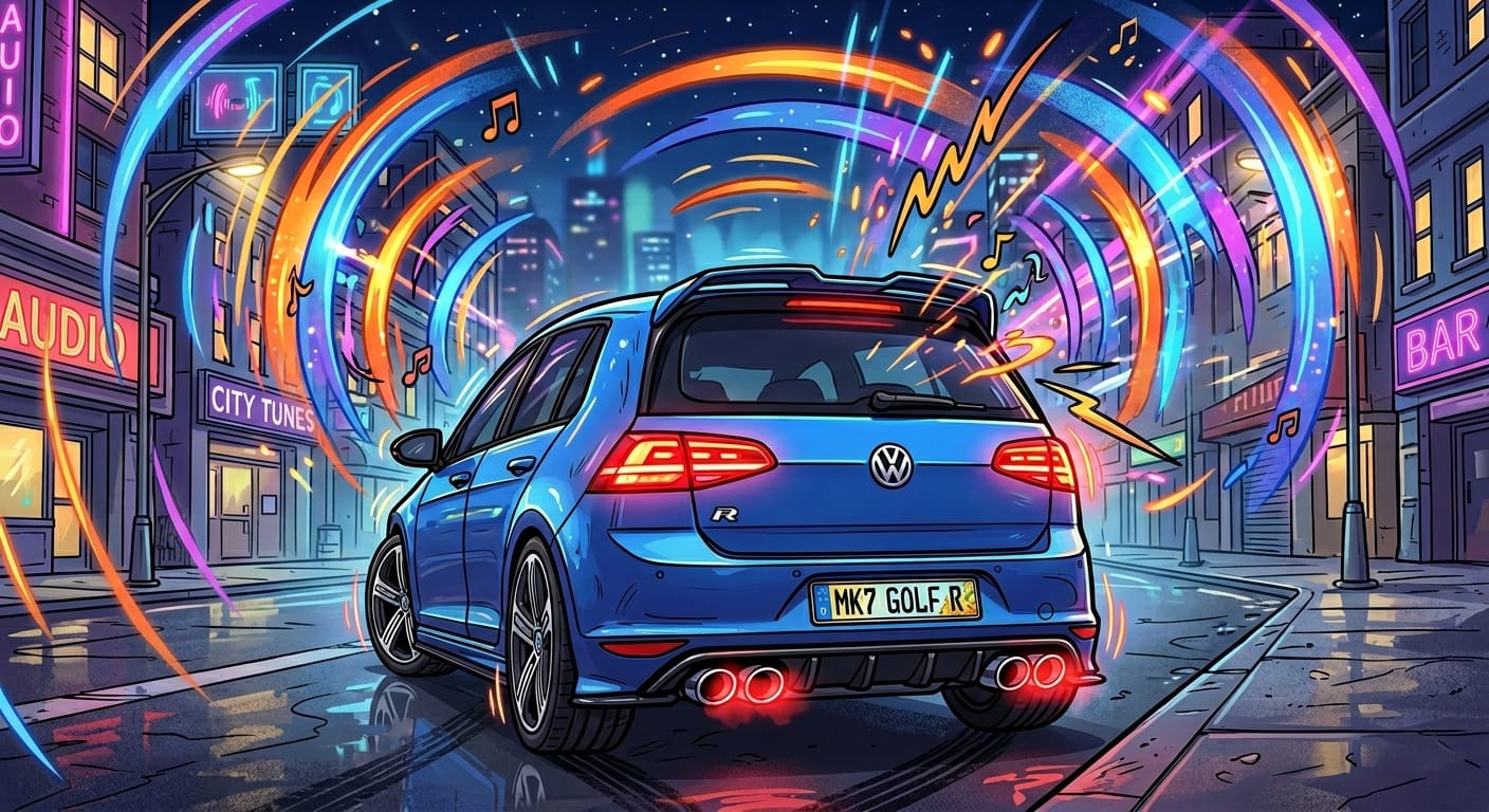 Mk7 Golf R Helix Subwoofer Upgrade: More Punch Without Wrecking Your Wallet